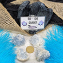 Celestite Clusters - Smaller by Weight