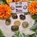 Green Garnet Tumbled Stone