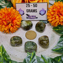 Green Garnet Tumbled Stone