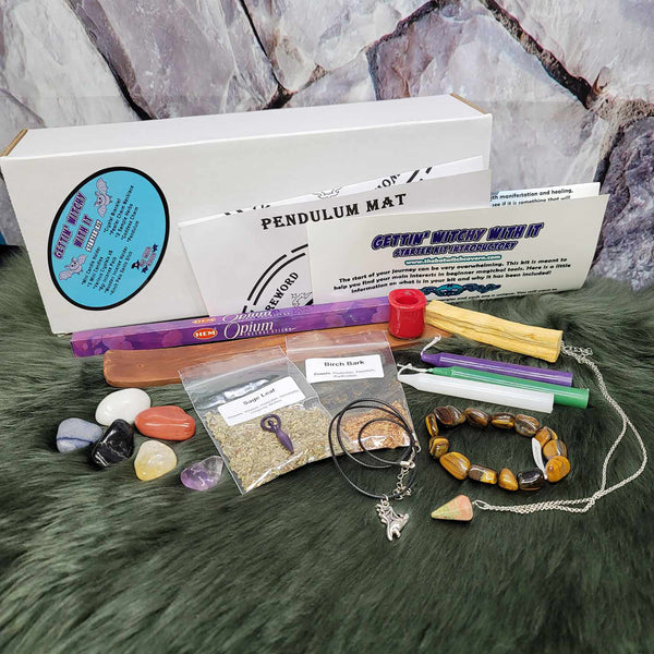 Gettin' Witchy With It - BatWitchCavern.com Starter Kit ($69 Value!)