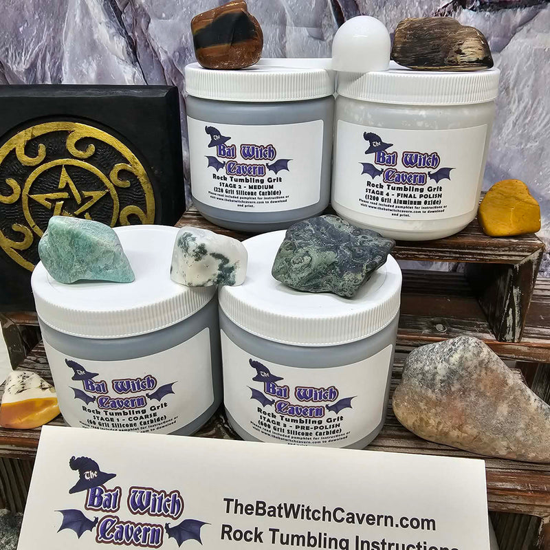 Kit de recharge de grain Rock Tumbling de 3 lb