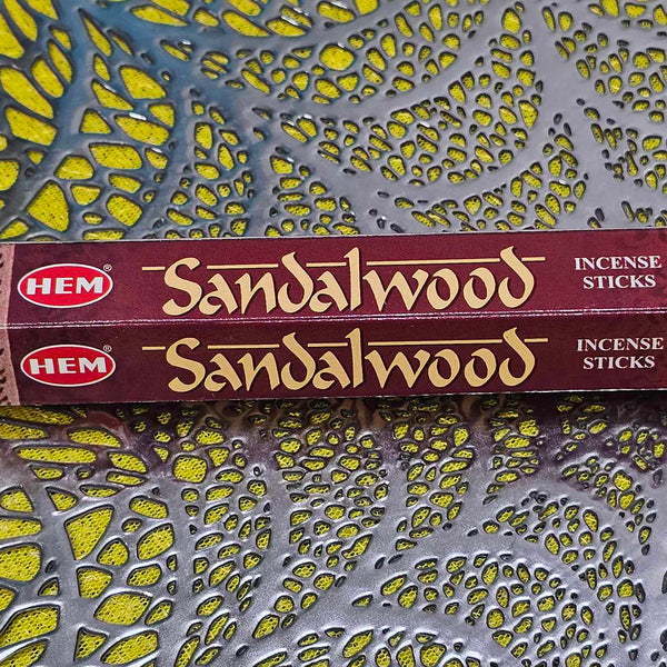 HEM Sandalwood Incense Sticks (20 Gram)
