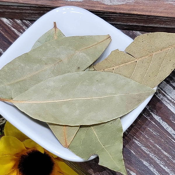 Herb - Bay Leaf (Whole) - 1 oz