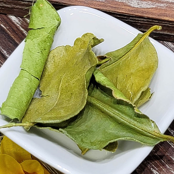 Herb - Kaffir Lime Leaf - 1 oz