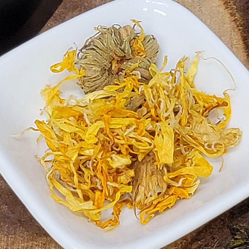 Herb - Marigold Flower - 1 oz