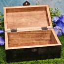 Boîte en bois non doublée - Marteau de Thor 5" x 8"