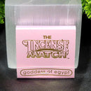 HEM Incense Match Packet - Goddess of Egypt