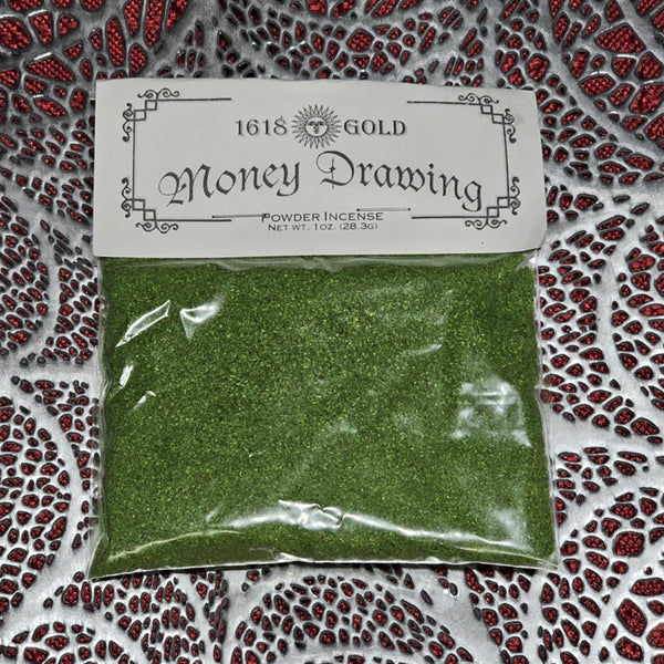 Money Drawing Incense Powder - 1oz