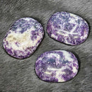 Palm Stone - Lepidolite 1.5" - 2.5"
