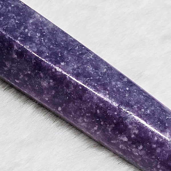 Lepidolite Wand - Approx. 5.5" Long