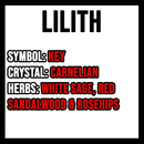 Balai - Fabriqué à la main - Lilith 12,5"L