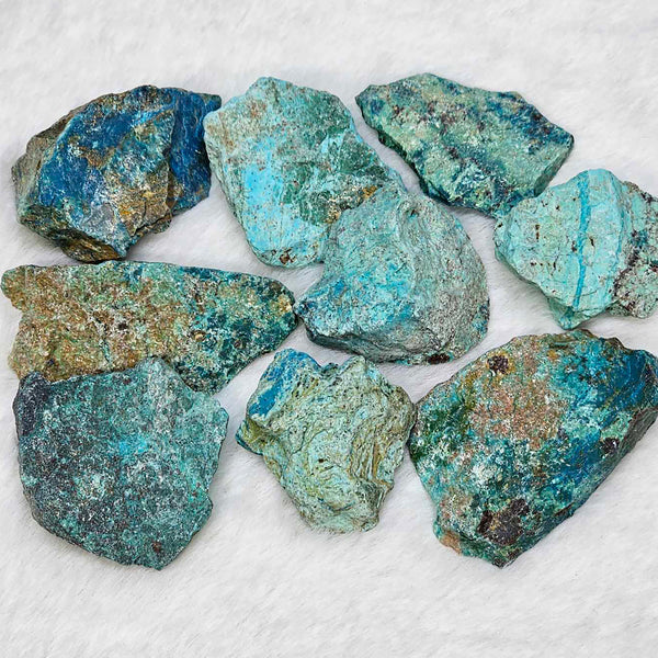 Nugget brut - Chrysocolle