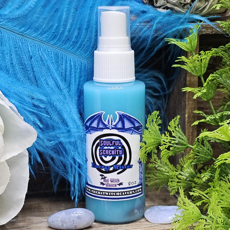 Soulful Serenity - Energy Magick Mister - 2oz