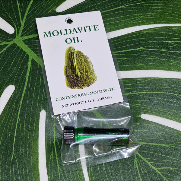 Moldavite Oil (1/4 oz)