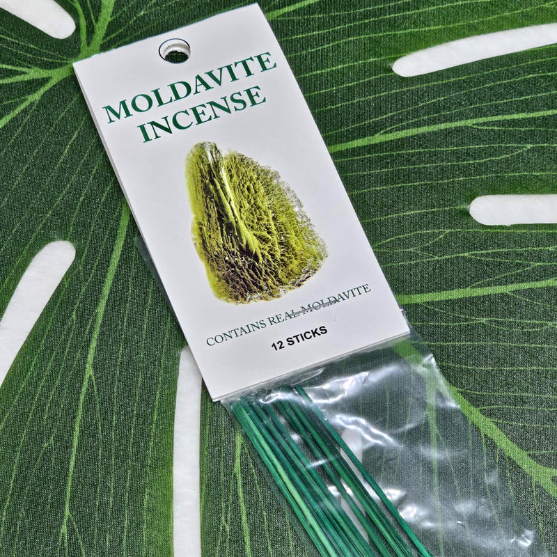 Moldavite Incense Sticks