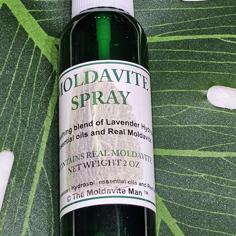 Spray Moldavite (2 oz)