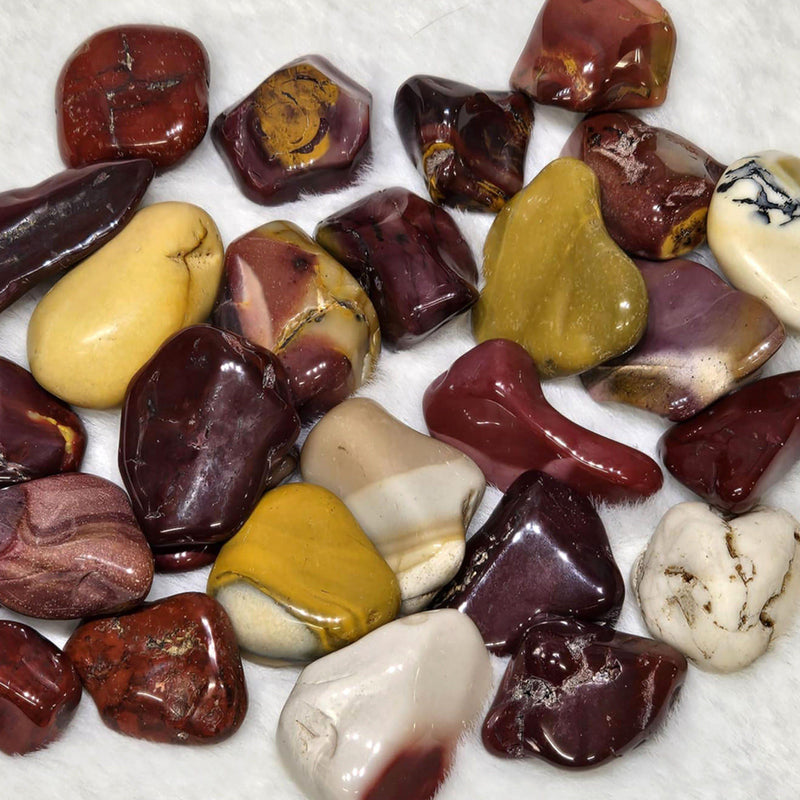 Mookaite Jasper Tumbled Stone