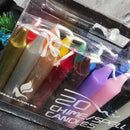 Mini bougie rituelle/sort - Paquet de 20 (multicolore)