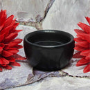 Black Marble Spice/Pinch Bowl 2.5" Diameter