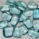 Blue Obsidian Tumbled Stone