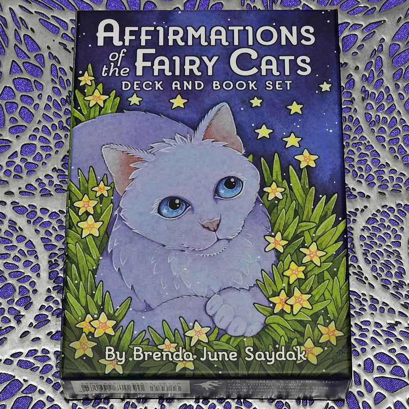 Demo Deck - Affirmations of the Fairy Cats Deck (Unused)