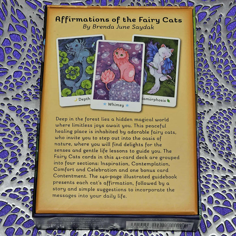 Affirmations of the Fairy Cats Deck