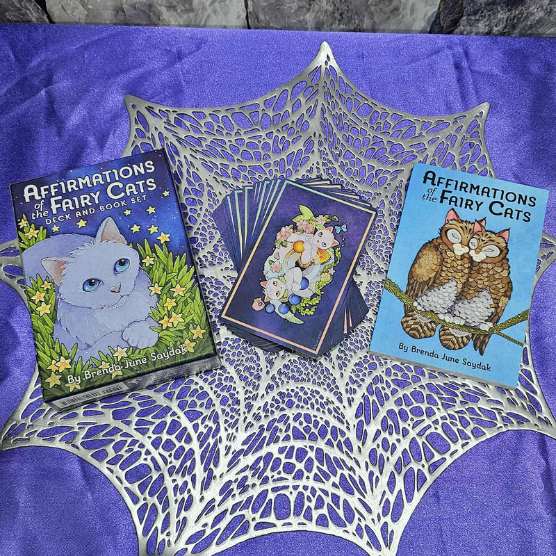 Affirmations of the Fairy Cats Deck