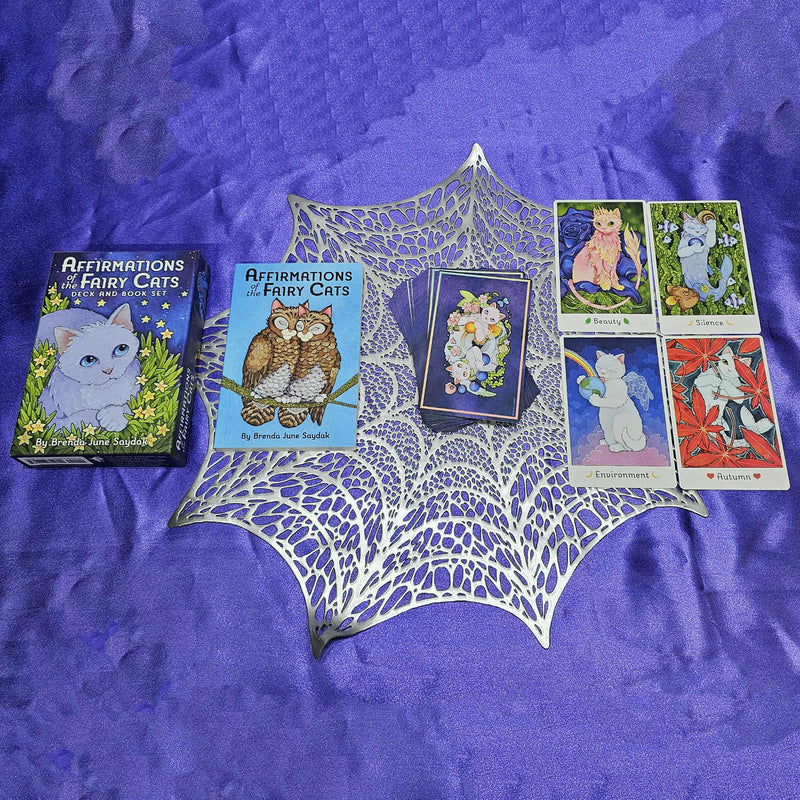 Demo Deck - Affirmations of the Fairy Cats Deck (Unused)