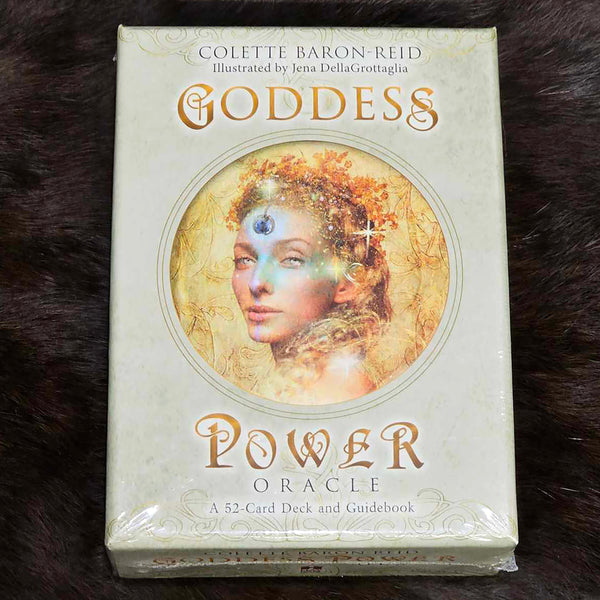 Goddess Power Oracle Deck - A 52-Card Deck and Guidebook (SM)