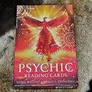 Jeu de cartes de lecture psychique