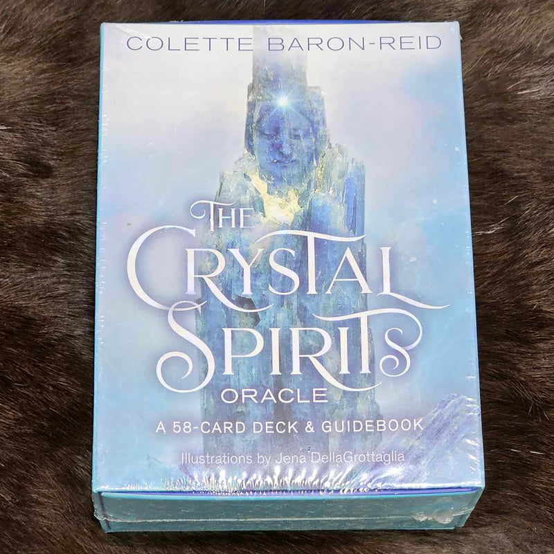 Crystal Spirits Oracle Deck