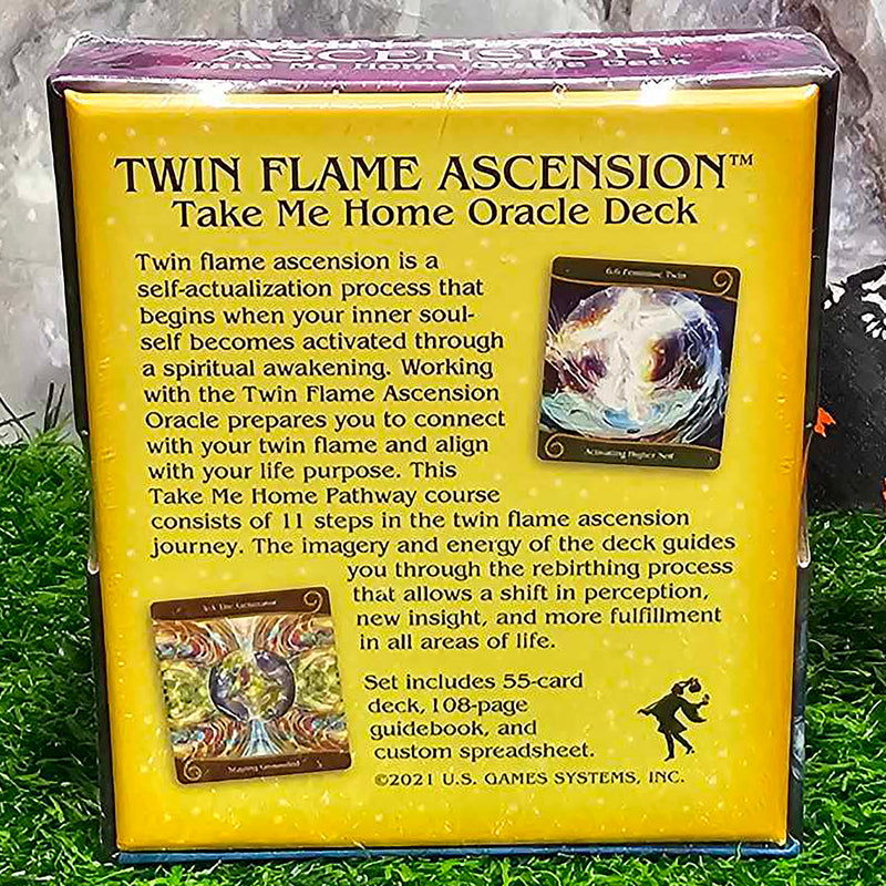 Twin Flame Ascension Deck
