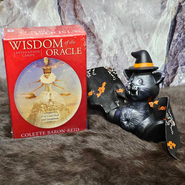Wisdom of the Oracle Divination Cards Deck