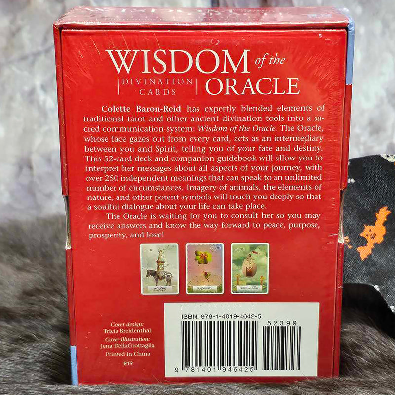 Jeu de cartes de divination Sagesse du Oracle