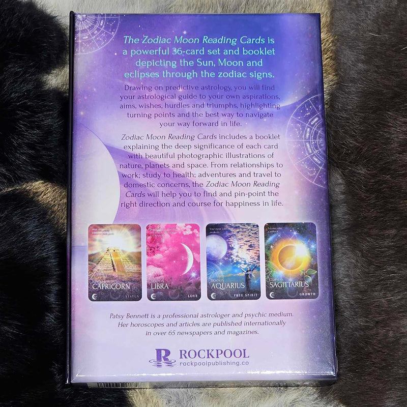 Zodiac Moon Reading Cards Deck