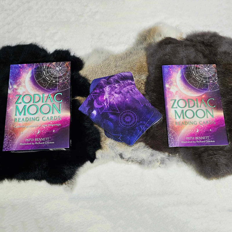 Jeu de cartes de lecture Zodiac Moon