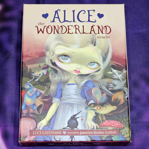Alice au pays des merveilles Oracle Deck