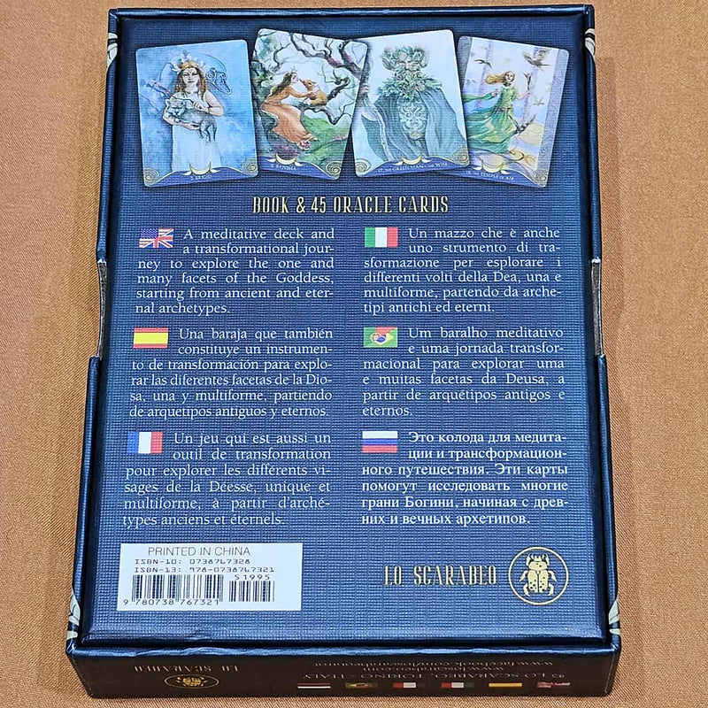 Demo Deck - Goddess Temple Oracle Deck (Unused)