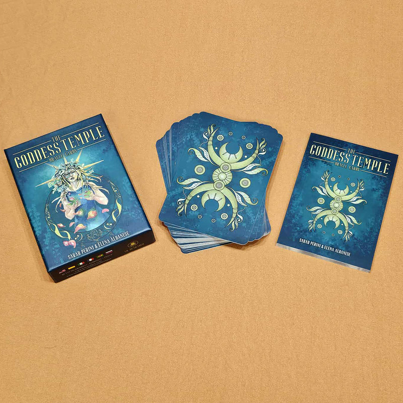 Demo Deck - Goddess Temple Oracle Deck (Unused)