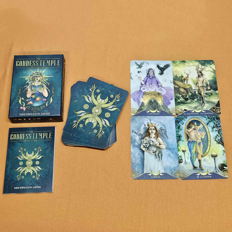 Demo Deck - Goddess Temple Oracle Deck (Unused)