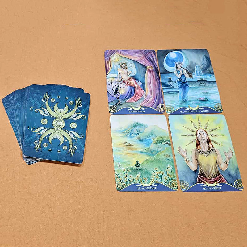 Demo Deck - Goddess Temple Oracle Deck (Unused)
