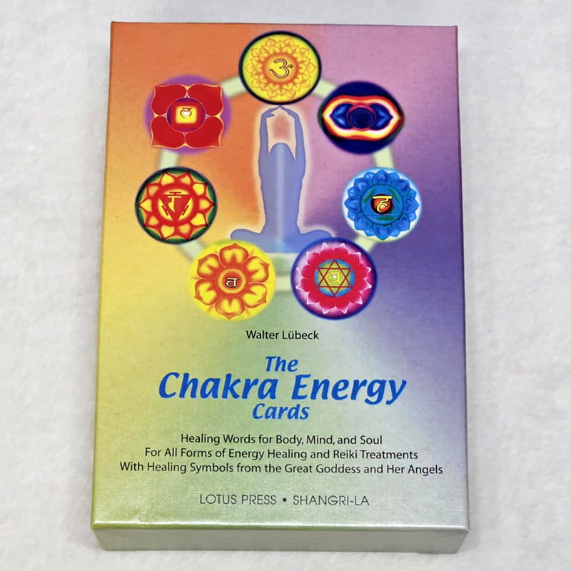 Cartes d'énergie des chakras