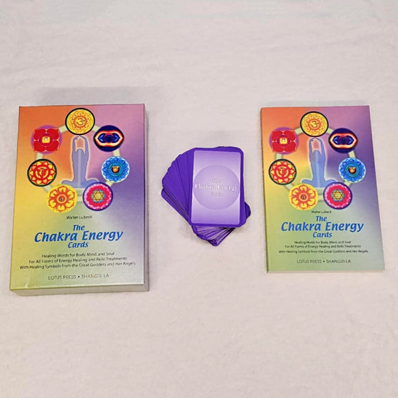 Cartes d'énergie des chakras