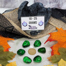 Pierre roulée obsidienne verte