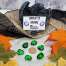 Pierre roulée obsidienne verte