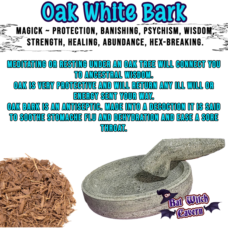 Herb - Oak White Bark - 1 oz