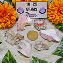 Pierre de lune noire pierre roulée