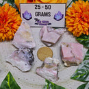 Pierre de lune noire pierre roulée