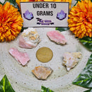 Pierre de lune noire pierre roulée