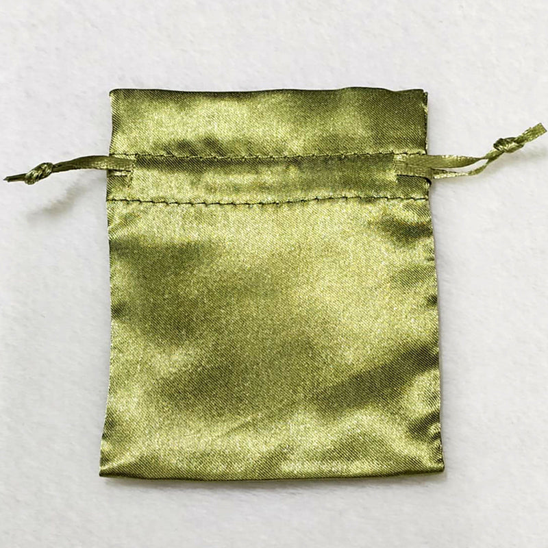 Satin Pouches - 3" x 4" - Assorted Colors